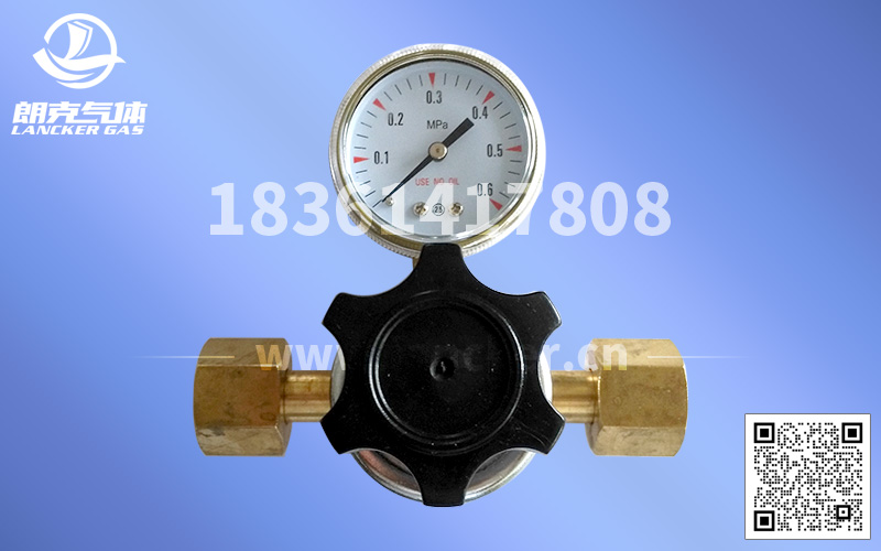 185型氧氮?dú)逡胰残×髁拷K端減壓器