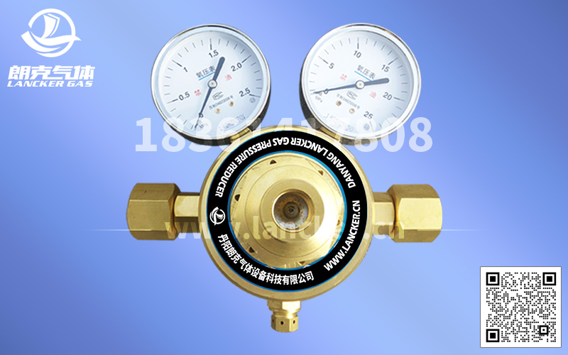 DQJ-11A氮氣單級雙表減壓器