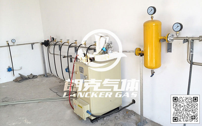 鍋爐燃燒機用 液化石油氣氣化爐匯流排