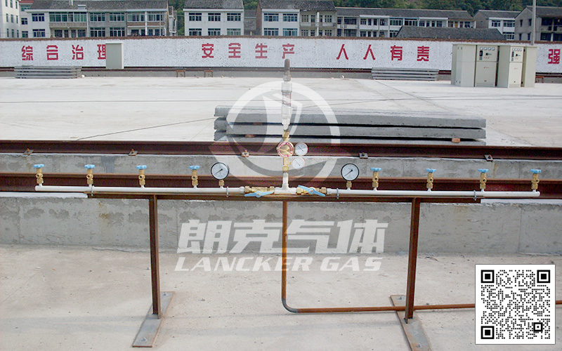 乙炔丙烷雙側式匯流排