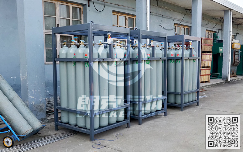16瓶組工業(yè)氣瓶立式集裝格