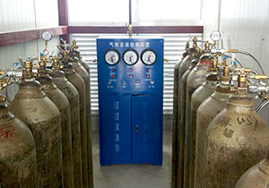 落地柜式 醫(yī)用氧氣自動切換匯流排