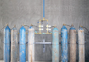 龍門架 雙側(cè)式氣體匯流排